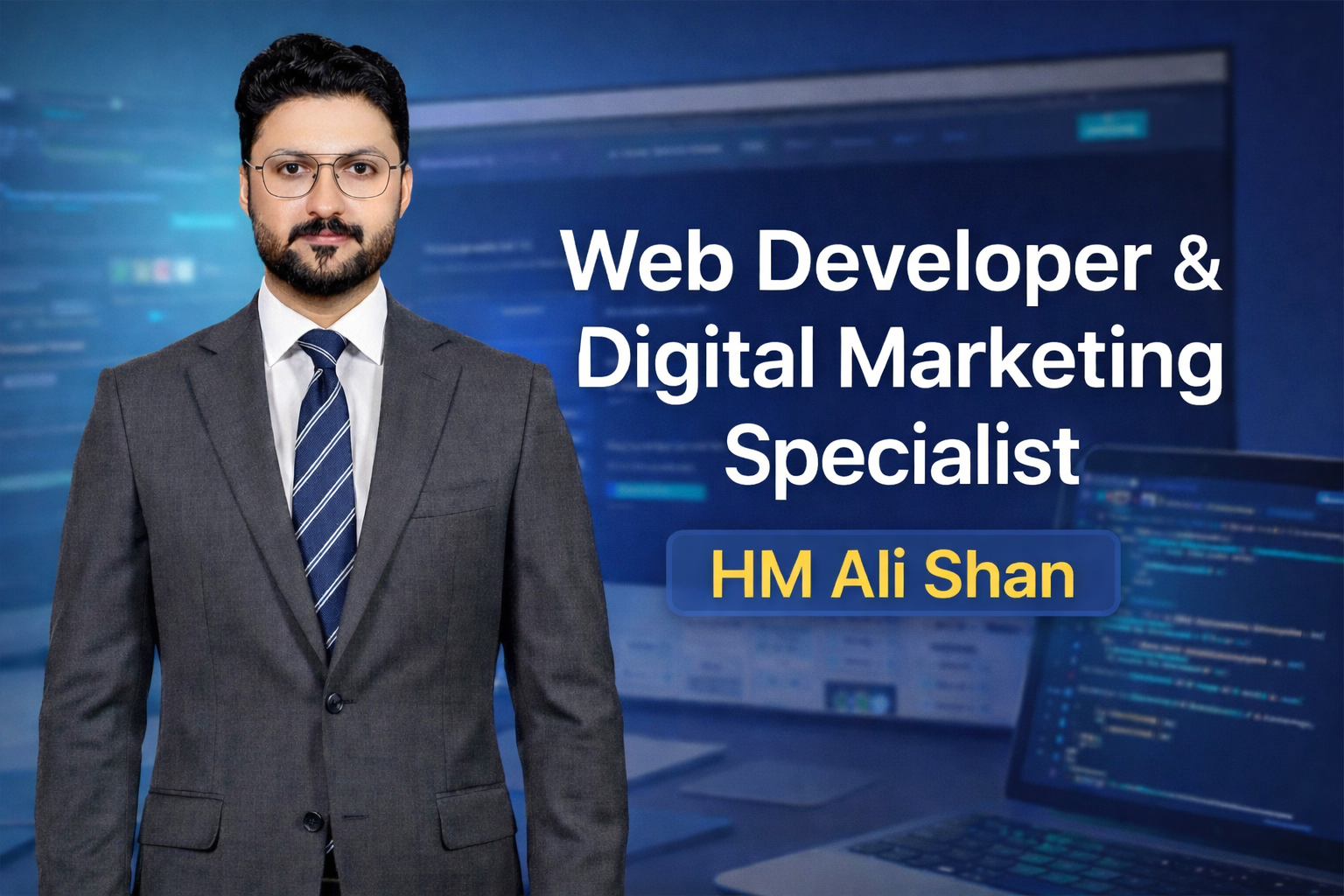 Web Developer & Digital Marketing Expert in UAE
